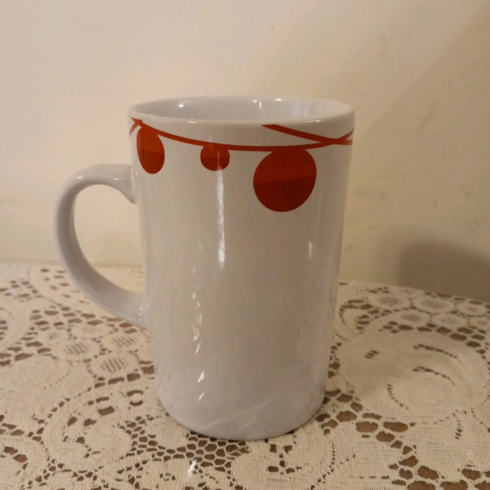 Starbucks 2012 holiday mug. - Picture 3 of 6